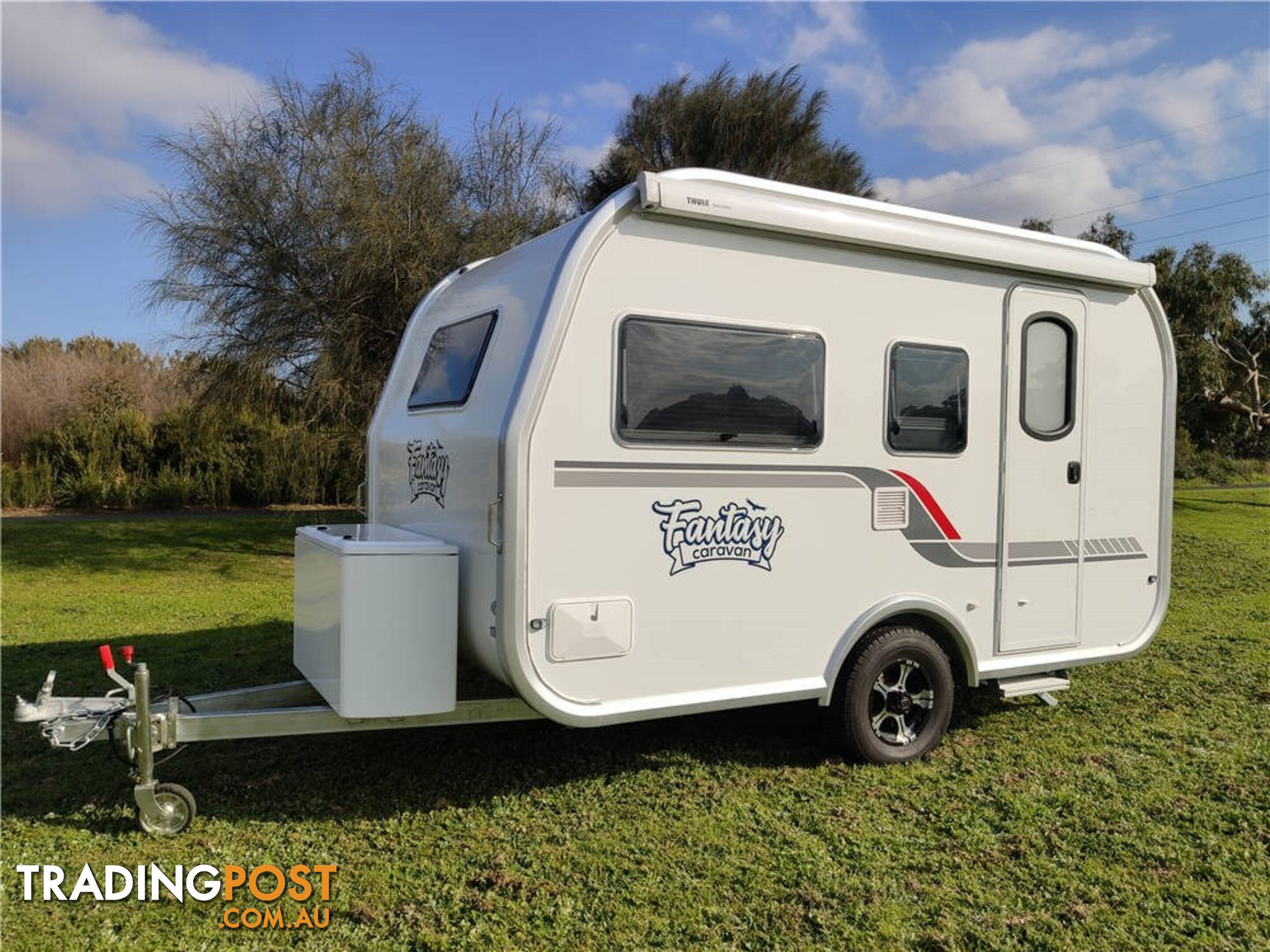 2022 Fantasy Caravan E Series 3.7m (12ft) Hard Top Caravan