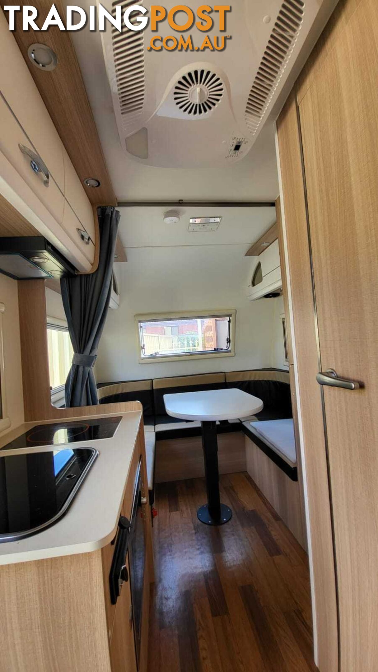 2022 Fantasy Caravan E Series 3.7m (12ft) Hard Top Caravan