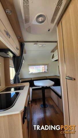 2022 Fantasy Caravan E Series 3.7m (12ft) Hard Top Caravan