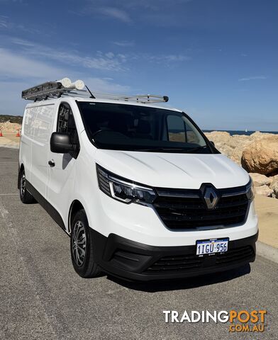 2024 Renault Trafic Pro 2.0L LWB Van Automatic