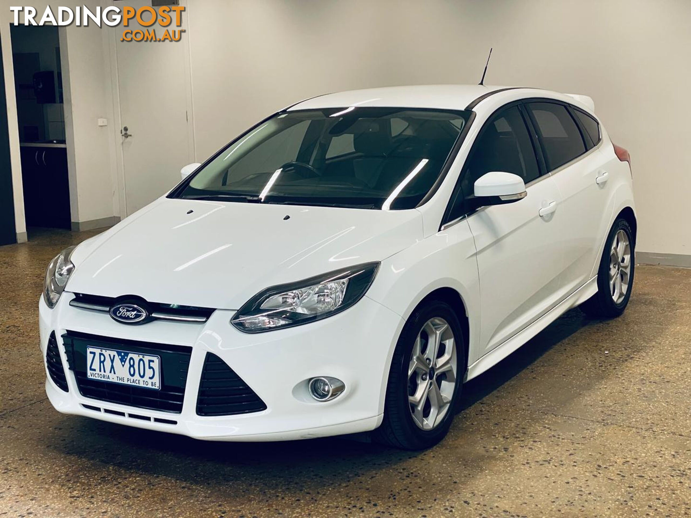 2013 FORD FOCUS Sport LW MKII HATCHBACK