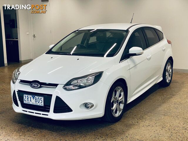 2013 FORD FOCUS Sport LW MKII HATCHBACK