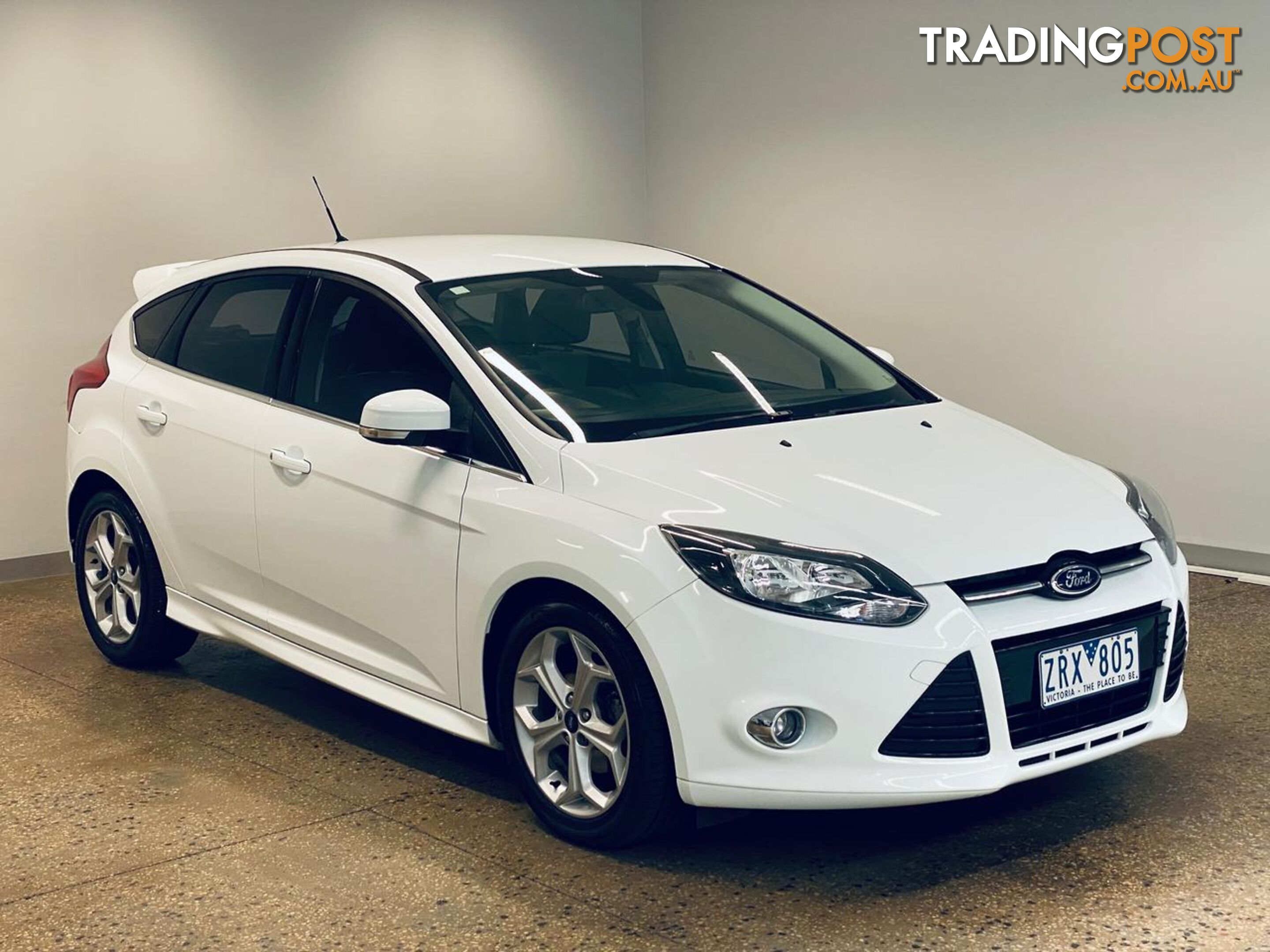 2013 FORD FOCUS Sport LW MKII HATCHBACK