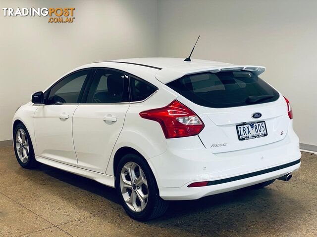 2013 FORD FOCUS Sport LW MKII HATCHBACK