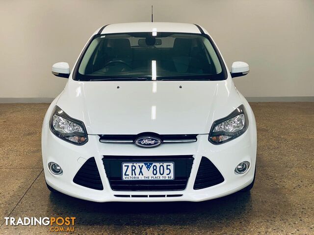 2013 FORD FOCUS Sport LW MKII HATCHBACK