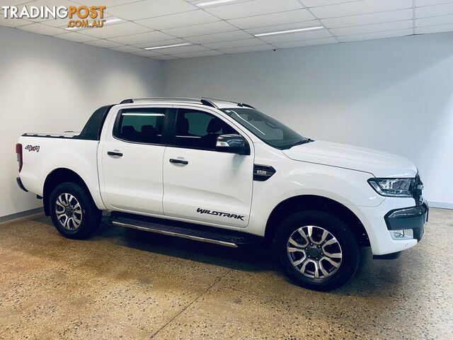 2018 FORD RANGER Wildtrak PX MkII UTILITY - photo 2 of 19