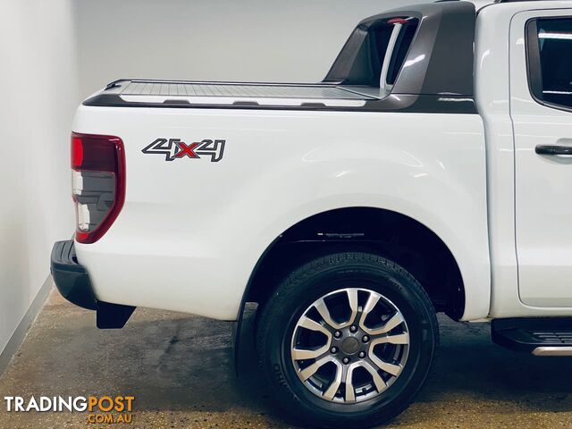 2018 FORD RANGER Wildtrak PX MkII UTILITY - photo 4 of 19