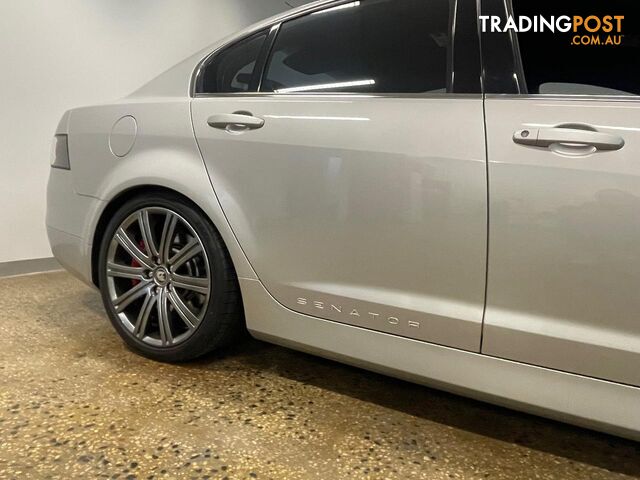 2008 HOLDEN SPECIAL VEHICLES SENATOR Signature E Series SEDAN - photo 2 of 11
