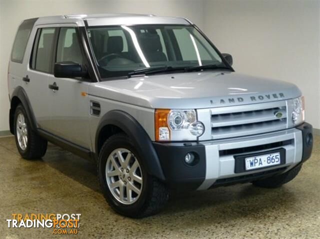 2008 LAND ROVER DISCOVERY 3 SE Series 3 WAGON