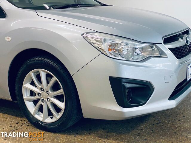 2014 SUBARU IMPREZA 2.0i G4 HATCHBACK