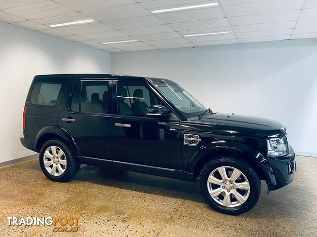 2014 LAND ROVER DISCOVERY SDV6 SE Series 4 WAGON