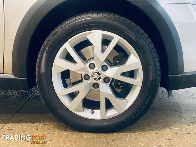 2015 SKODA OCTAVIA Scout Premium 132TSI NE WAGON - photo 3 of 23