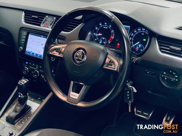 2015 SKODA OCTAVIA Scout Premium 132TSI NE WAGON - photo 5 of 23