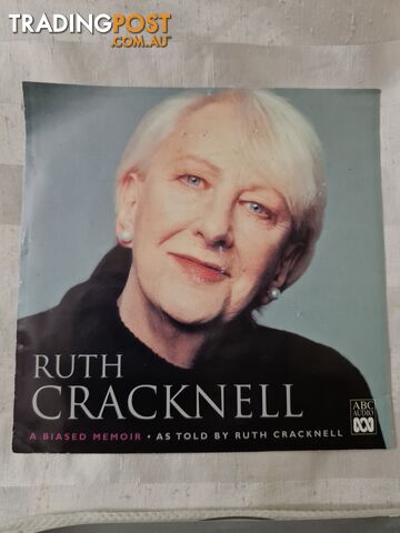RUTH CRACKNELL - A Biased Memoir - 5 CD SET