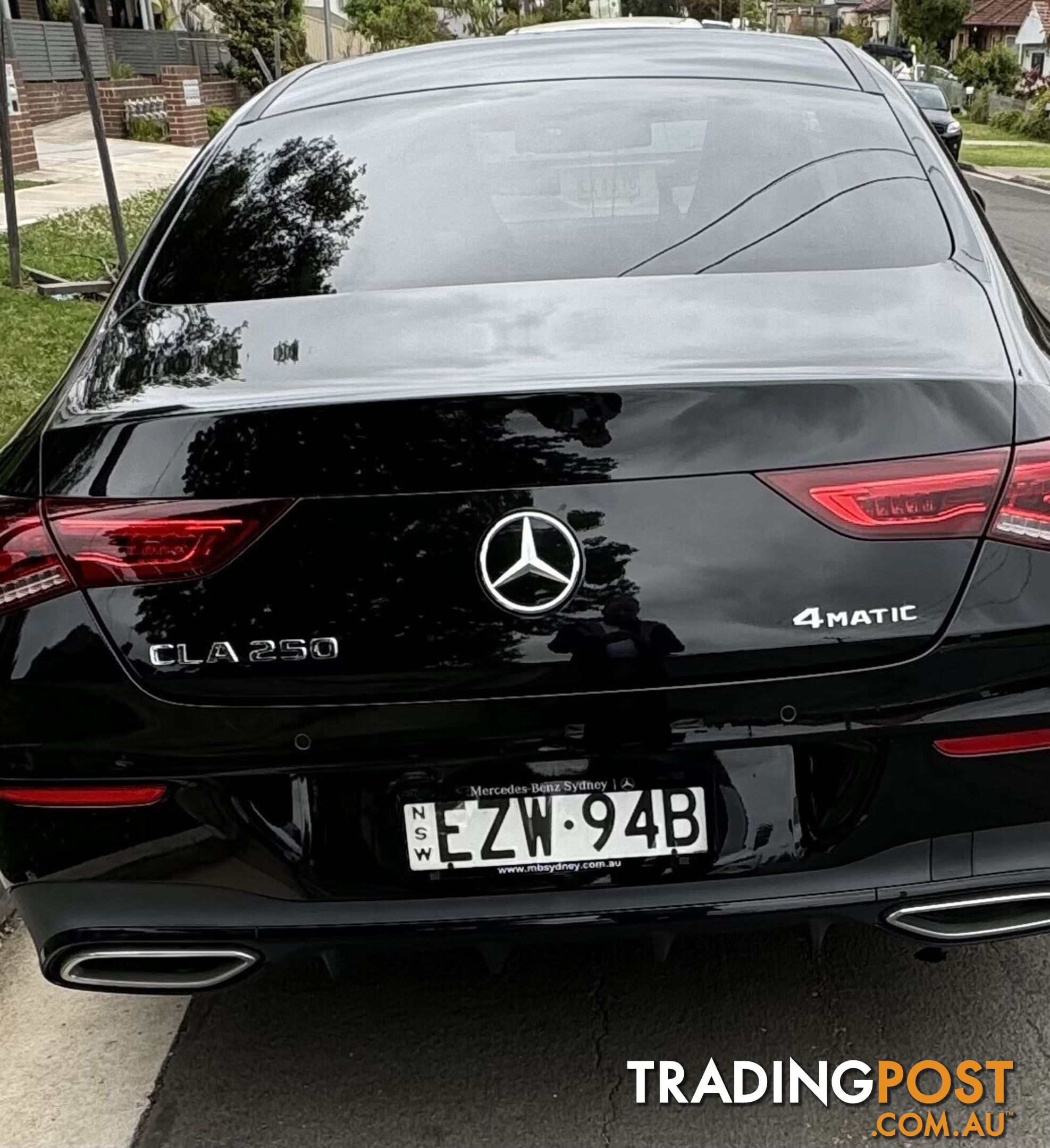 2023 Mercedes-Benz CLA-Class Coupe Automatic