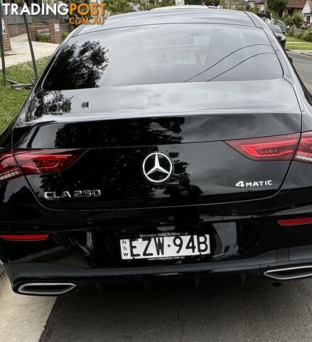 2023 Mercedes-Benz CLA-Class Coupe Automatic