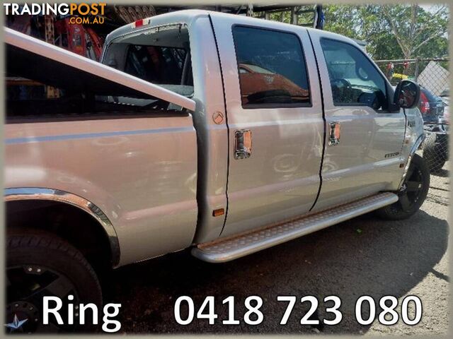 2004 FORD F250 XLT WRECKING. THIS AND OTHER VEHICLES