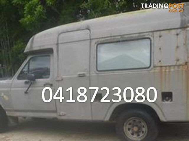 NOW WRECKING 1990 FORD F150 UTE 4X4 (EX-AIR FORCE AMBULANCE)