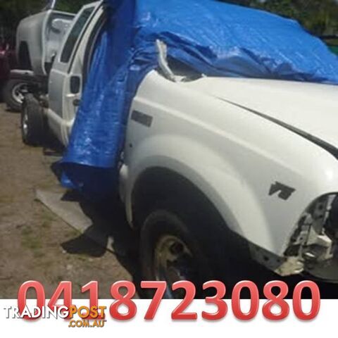 2003 FORD F250 SUPER DUTY MUD GUARDS & FENDERS