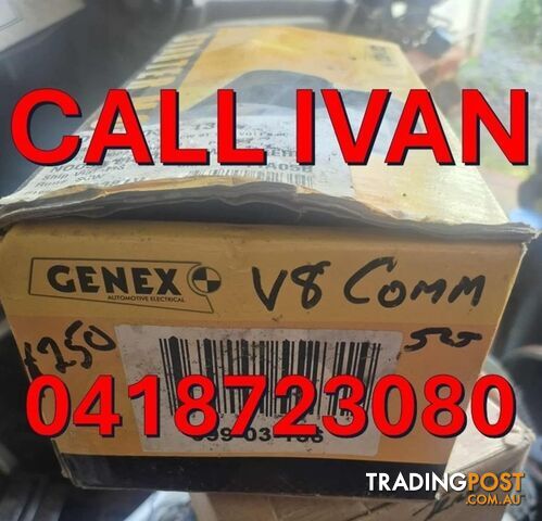 V8 COMMODORE 5LT BRAND NEW STARTER MOTORS