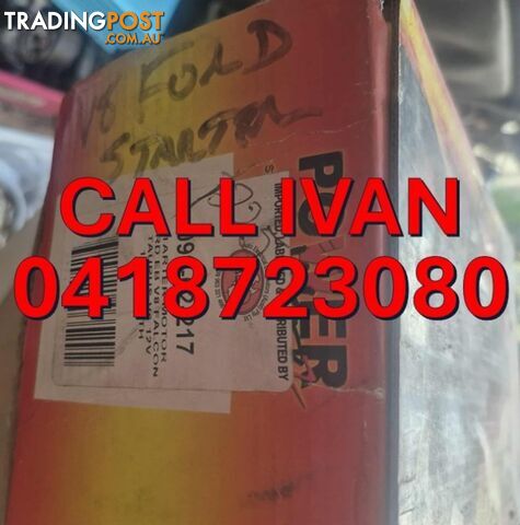 EB V8 FALCON BRAND NEW STARTER MOTORS