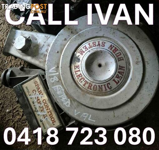 V8 FORD VALIANT AIR CLEANER