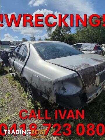 WRECKING FORD FAIRMONT