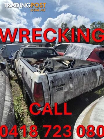 WRECKING FORD XF FALCON GLS UTE