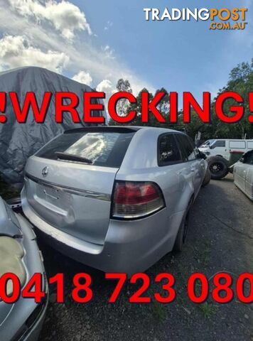 WRECKING HOLDEN VEHICLES-ASTRA, CAPTIVA, CRUZE, EQUIPE, RODEO, VE, VY