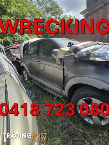 WRECKING HOLDEN CAPTIVA