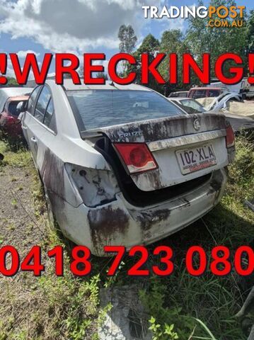 WRECKING HOLDEN CRUZE