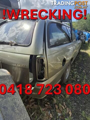 WRECKING HOLDEN EQUIPE