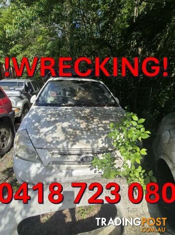 WRECKING KIA CARNIVAL