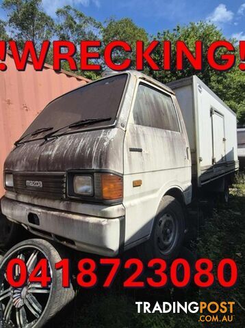 MAZDA FREEZER TRUCK WRECKING / PARTS ONLY