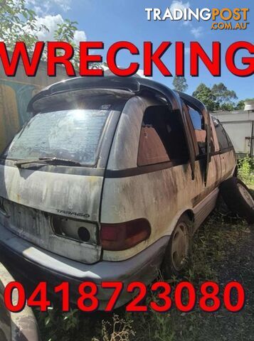 WRECKING TOYOTA TARAGO (OLD MODEL)
