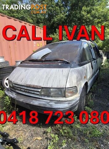WRECKING TOYOTA TARAGO / PREVIA