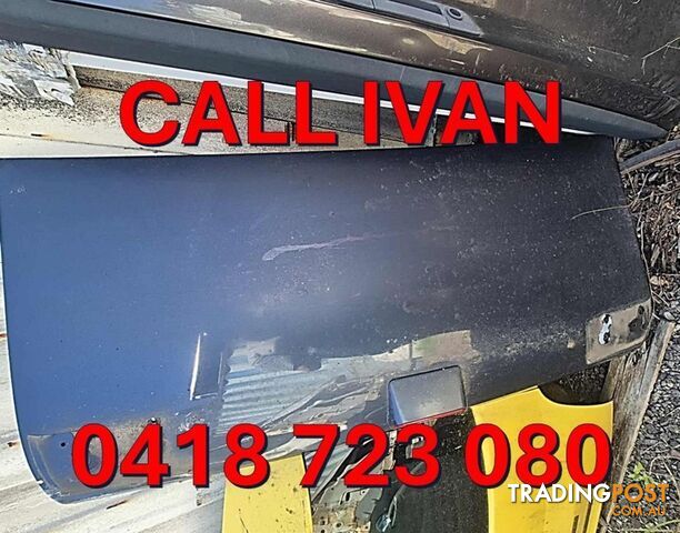 1991 FORD CAPRI CONVERTIBLE BOOT LID