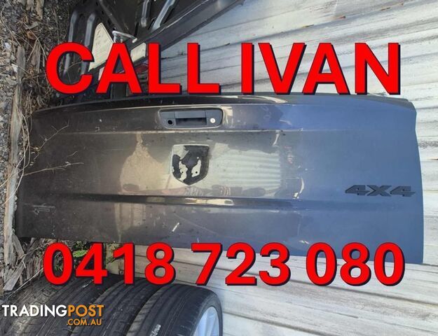 2018 DODGE RAM TAILGATE