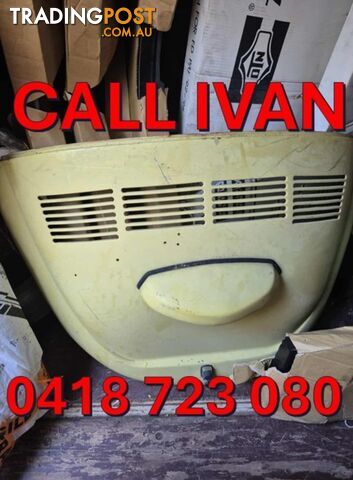 VW BEETLE ENGINE LID WITH VENTS