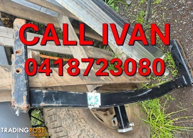 VS SERIES TOW BAR