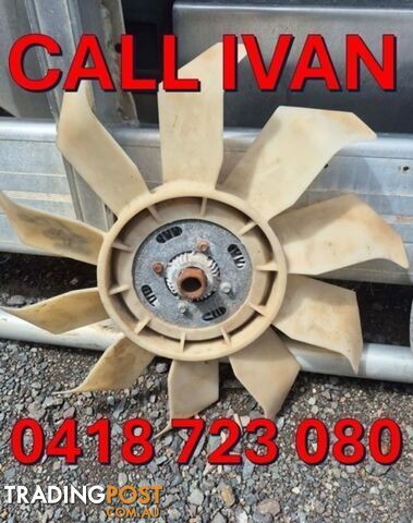 2003 FORD F-250 SUPER DUTY FAN & ASSEMBLY