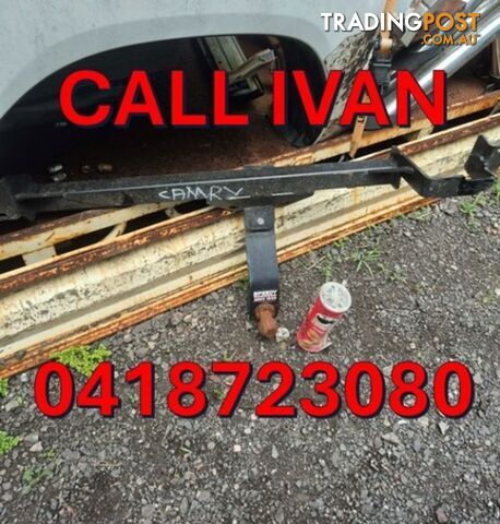 2004 TOYOTA CAMRY TOW BAR SETUP