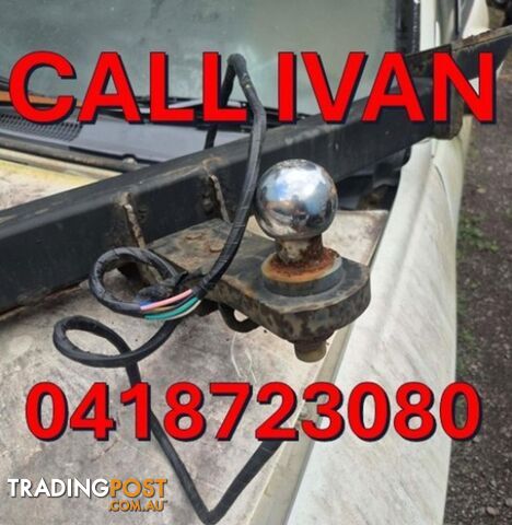 HZ TONNER TRAY BACK TOW BAR
