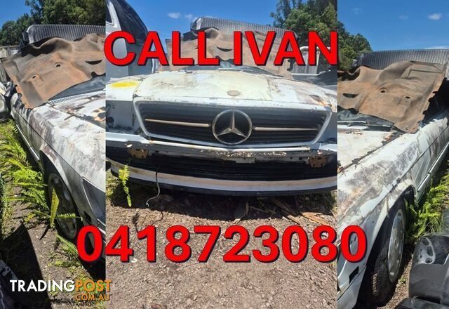 MERCEDES-BENZ SL DONOR CARS 1975 MODELS PACKAGE DEAL ONLY