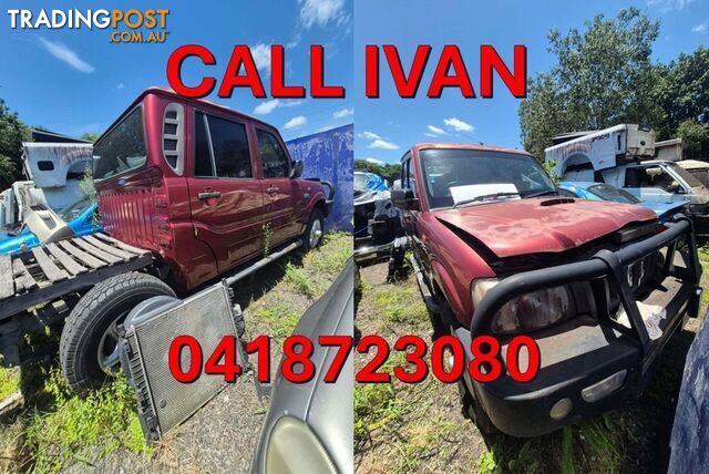 2014 MAHINDRA LOW KILOMETRES DONOR / FARM VEHICLE