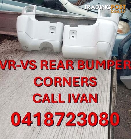 VRVS COMMODORE REAR CORNER BUMPERS