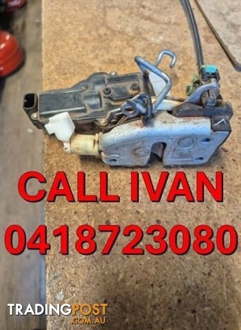 2003 FORD F250 SUPER DUTY DOOR ACTUATOR