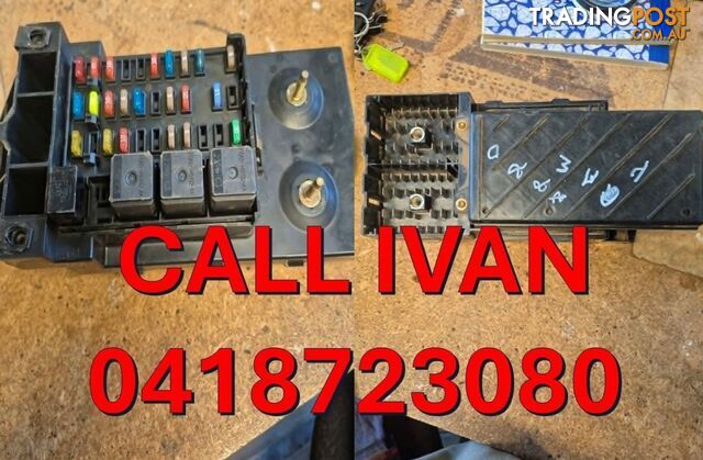 2003 FORD F250 F-250 SUPER DUTY 7.3 FUSE BOX & GEM MODULE