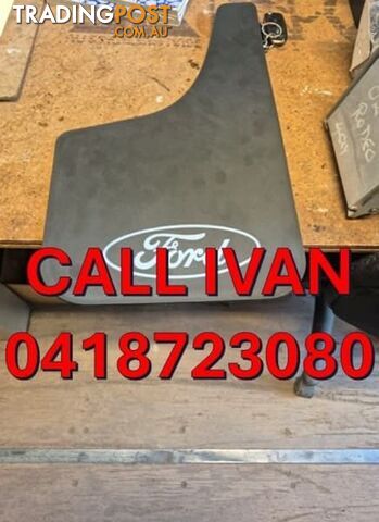 FORD F-TRUCK MUD FLAPS Â NEW