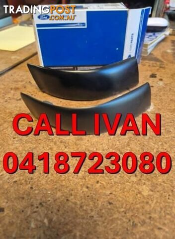 2003 FORD F250 SUPER DUTY INTERIOR ROOF CORNER MOULDS – BRAND NEW – $1